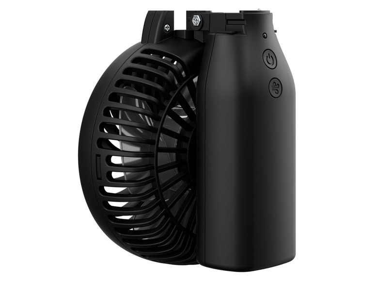 Ga naar volledige schermweergave: SILVERCREST® Draagbare mini ventilator, 3 snelheden - afbeelding 14