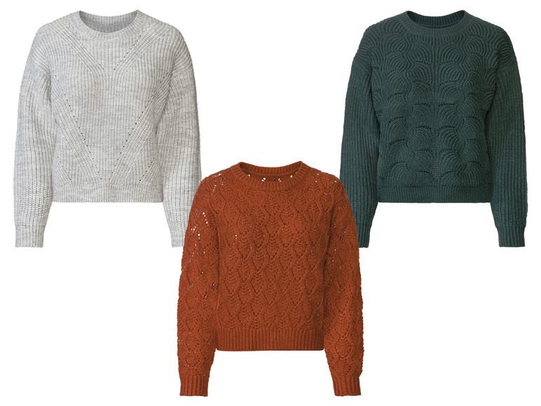 Aller en mode plein écran esmara® Pull en grosse maille - Photo 1