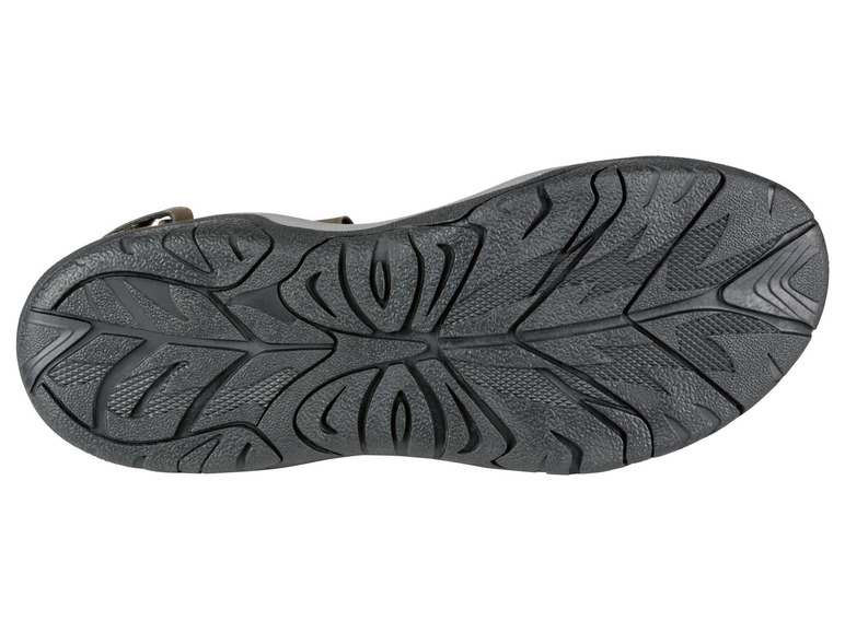 Ga naar volledige schermweergave: CRIVIT Heren Trekking Sandalen met verstelbare klittenband bevestigingen - afbeelding 4