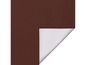 Toile de fond brune avec un dos blanc.