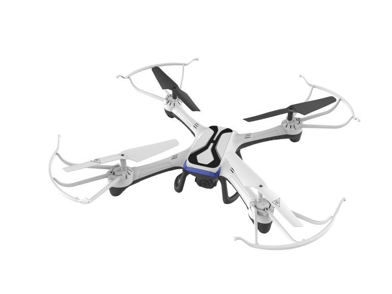 Ga naar volledige schermweergave: Quadrocopter, met camera in full HD - afbeelding 5