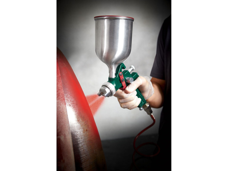 Ga naar volledige schermweergave: PARKSIDE® Persluchtverfpistool »PDFP 500 C3«, - afbeelding 6