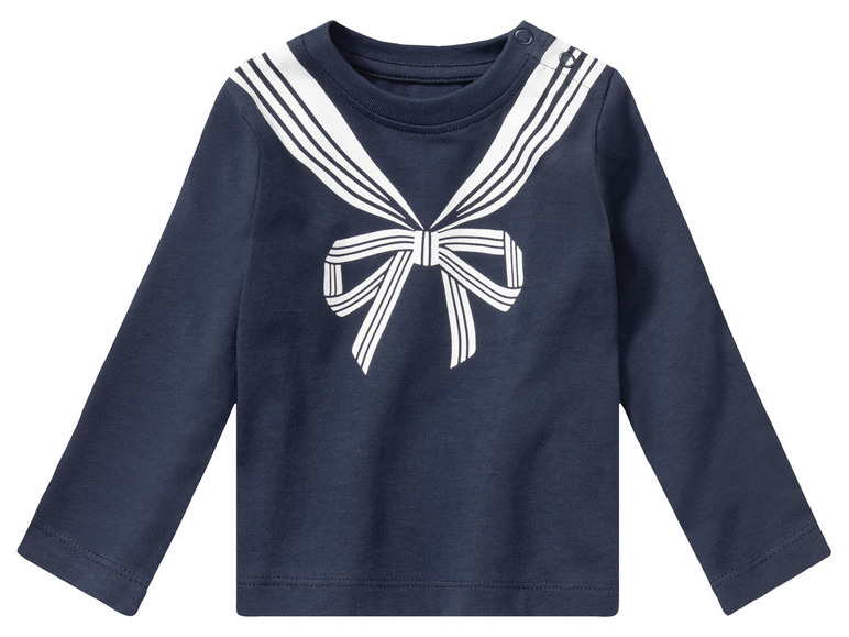 Ga naar volledige schermweergave: lupilu® Set van 3 biokatoenen T-shirts met lange mouwen - afbeelding 15
