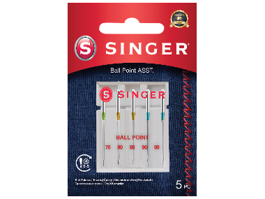 SINGER Aiguilles à coudre Best-of-Needle, assortiment de 4