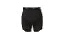 Short de cyclisme noir avec rembourrage, vue arrière