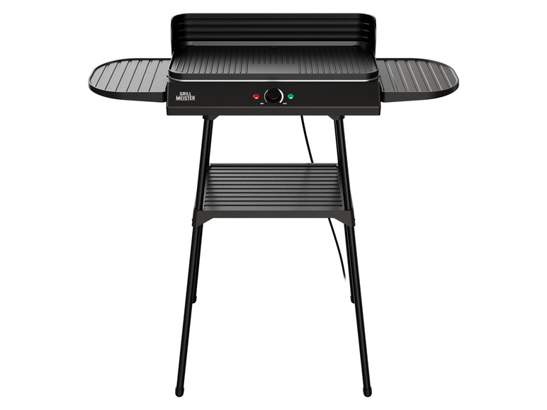 Ga naar volledige schermweergave: GRILLMEISTER Elektrische barbecue, 2400 W, staand of tafelmodel - afbeelding 1