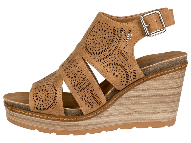 Ga naar volledige schermweergave: Refresh Sandalen met sleehak - afbeelding 9