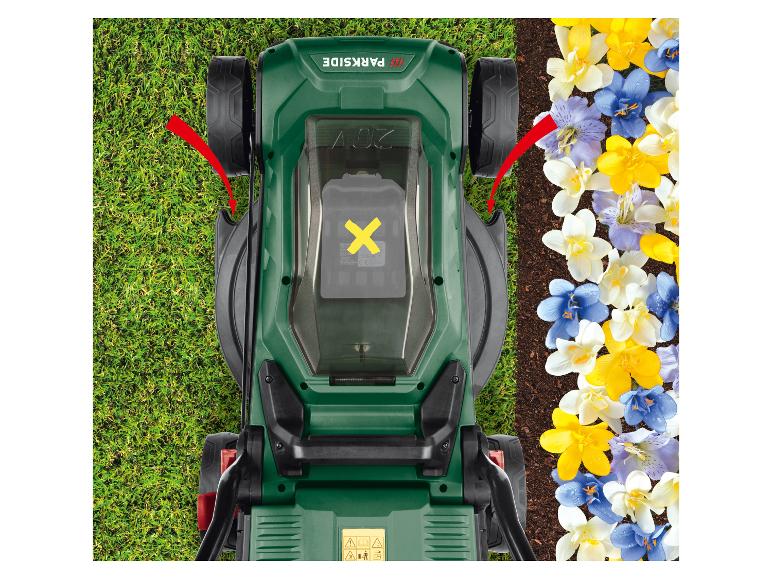 Ga naar volledige schermweergave: Accugrasmaaier 20 V PARKSIDE® PRMA20 - afbeelding 4