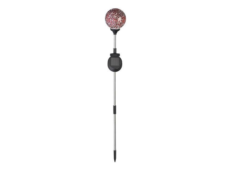 Aller en mode plein écran LIVARNO home Lampe solaire à LED, Ø 9 cm, hauteur 72 cm - Photo 10