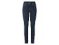 Jean skinny taille haute bleu foncé