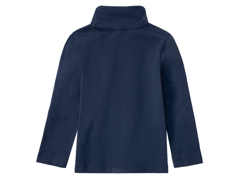 Aller en mode plein écran lupilu® Sous-pull à col roulé en un mélange de coton, set de 2 - Photo 14