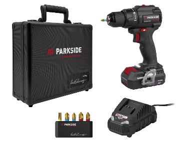 PARKSIDE PERFORMANCE® Accuschroefboormachine, 20 V »PPABSS 20 Li A1 Signature Limited Edition«, met accu en lader