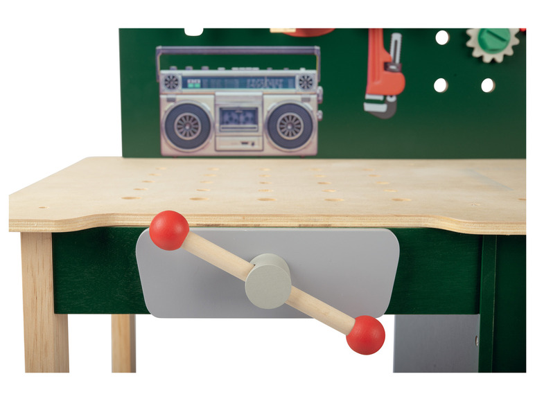 Ga naar volledige schermweergave: Playtive Houten werkbank - afbeelding 10