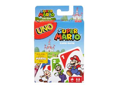 UNO Jeu de cartes Super Mario