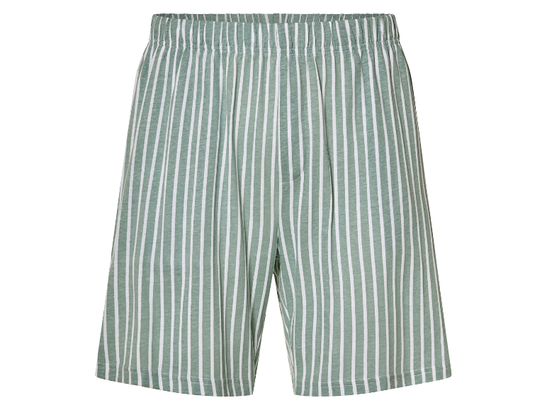 Geruite Shorts Set Van 2 IDORIC Pyjama Shorts Voor Heren – Set Van 2 Of 3, 100% Katoen, Geruit, Elastische Taille, Boven De Knie Comfortabele