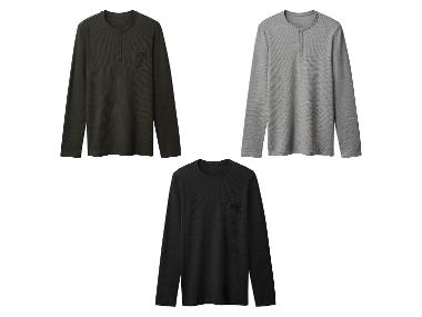 ESMARA MEN Chemise à manches longues pour hommes