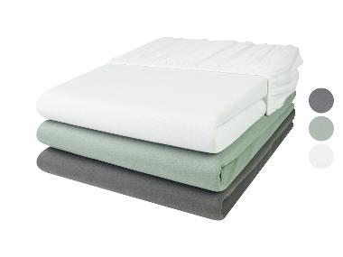 Drap-housse en jersey, 140-160 x 200 cm LIVARNO home