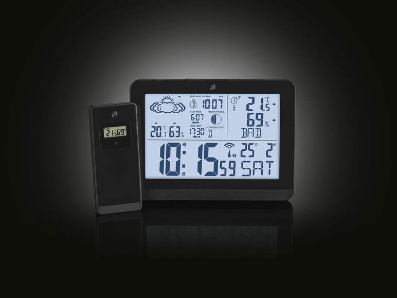 Station météo radioguidée AURIOL® | Lidl.be