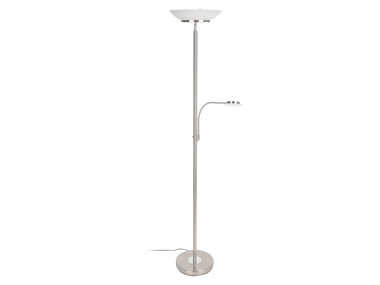 LIVARNO home Lampadaire à LED avec liseuse