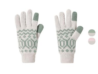 ESMARA® Gants en tricot pour femmes