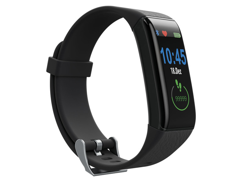 Aller en mode plein écran SILVERCREST® PERSONAL CARE Bracelet fitness connecté, Bluetooth®, avec app - Photo 15