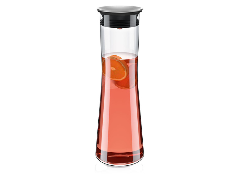 Aller en mode plein écran ERNESTO® Carafe en verre, contenu 1,3 L - Photo 6