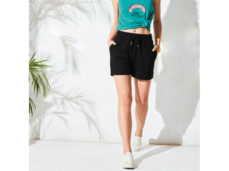 Ga naar volledige schermweergave: esmara® Hotpants van een katoenmix - afbeelding 3