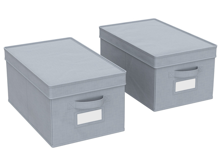 Ga naar volledige schermweergave: LIVARNO LIVING Opbergdozen of lade-organizers - afbeelding 4