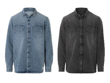 Chemise en jean pour hommes LIVERGY®