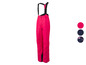 Roze ski-overall met bretels