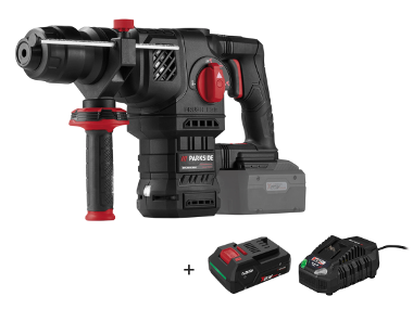PARKSIDE® Marteau perforateur sans fil 20 V PKHAP2058 avec batterie smart et chargeur