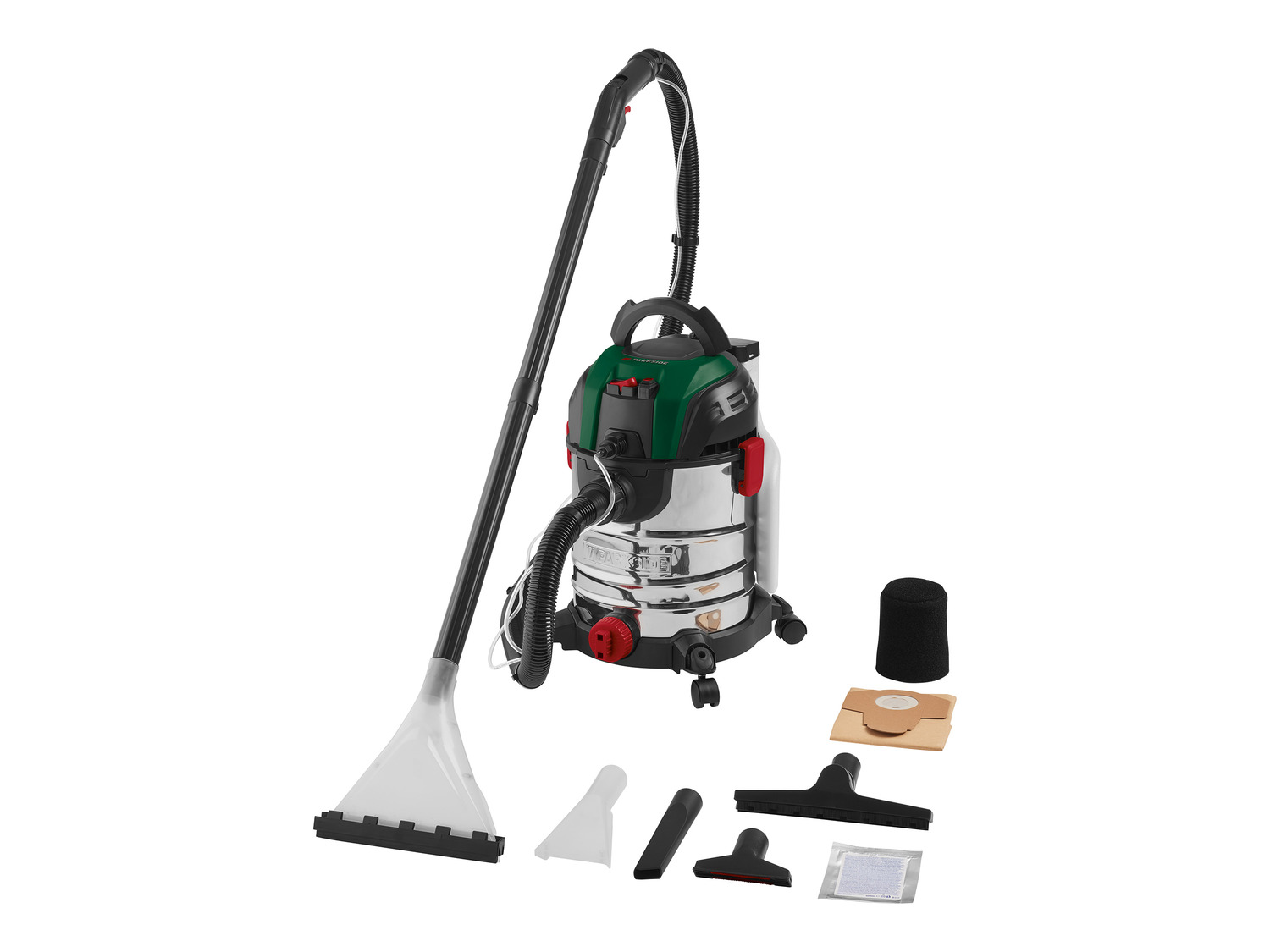 Parkside PNTS 1300 C3 Aspirateur à eau et à sec