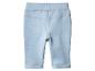 Legging enfant bleu clair avec surpiqûres.