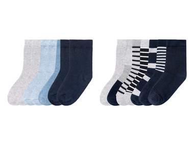lupilu Set de 7 paires de chaussettes pour enfants en un mélange de coton