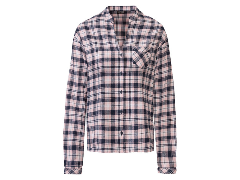 Ga naar volledige schermweergave: esmara® Flanellen pyjamahemd - afbeelding 3