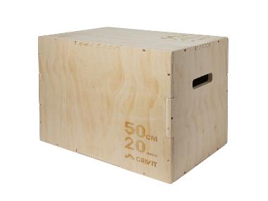 CRIVIT Box de saut en bois, pour cross-training