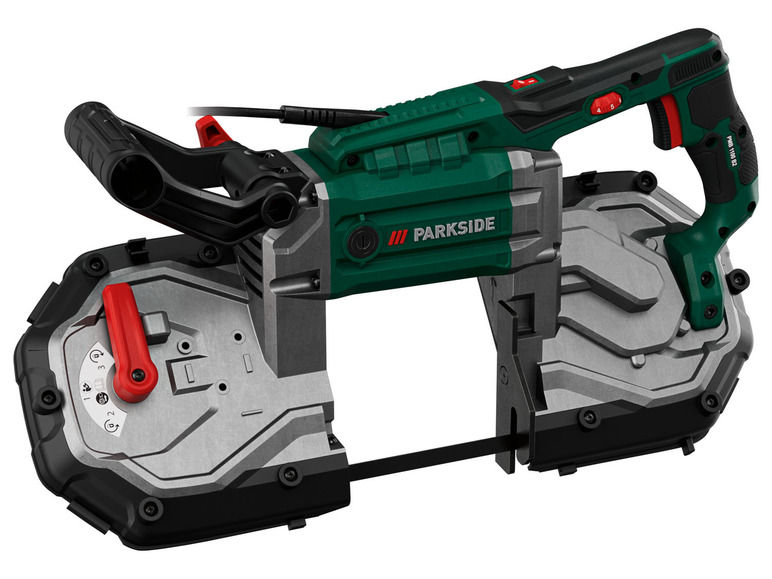 Ga naar volledige schermweergave: PARKSIDE® Metaalbandzaag »PMB 1100«, 1100 W - afbeelding 4