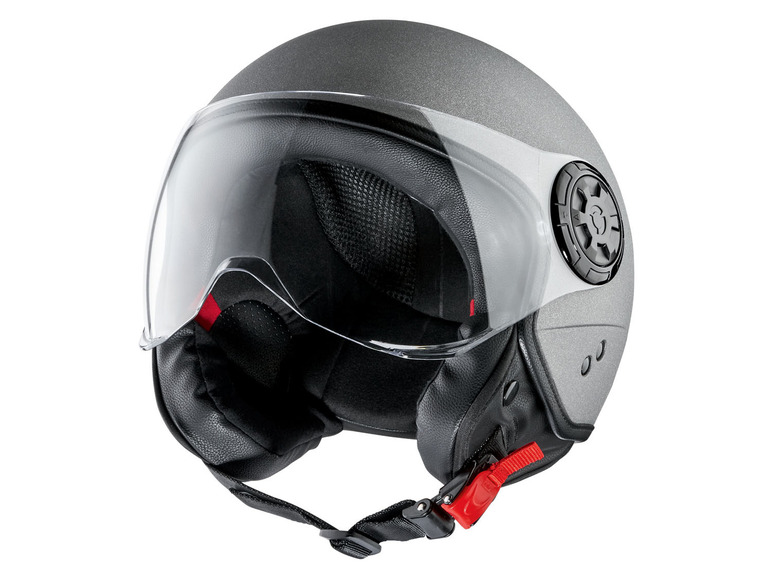 Aller en mode plein écran CRIVIT Casque Jet, taille XL - Photo 2