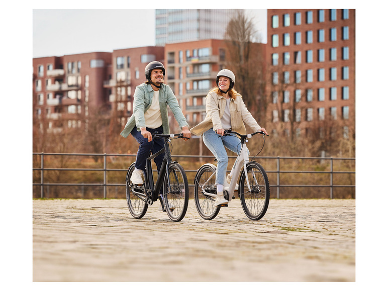 Aller en mode plein écran CRIVIT Urban E-Bike X, 27,5", moteur arrière - Photo 8