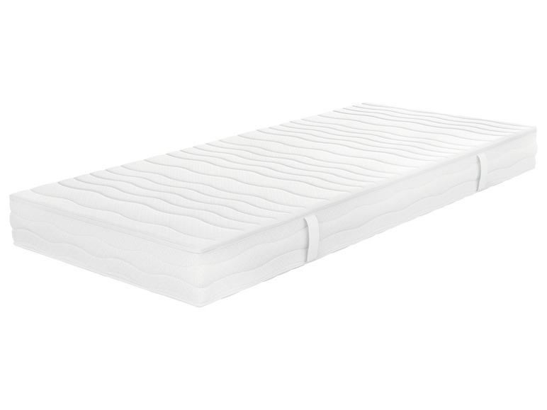 Aller en mode plein écran LIVARNO home Matelas à ressorts ensachés, 90 x 200, H2 - Photo 3