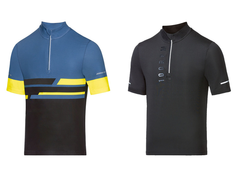 Ga naar volledige schermweergave: CRIVIT Fietsshirt met korte mouwen - afbeelding 1