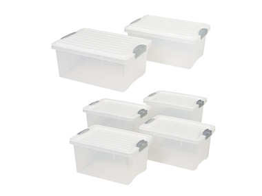 LIVARNO home Boîtes de rangement, set de 2 ou 4