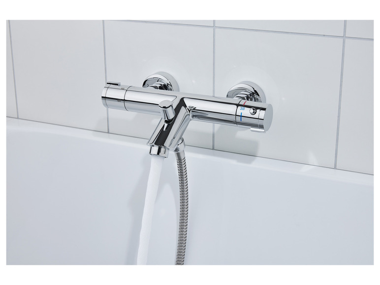 Aller en mode plein écran LIVARNO home Mitigeur de douche ou baignoire - Photo 11