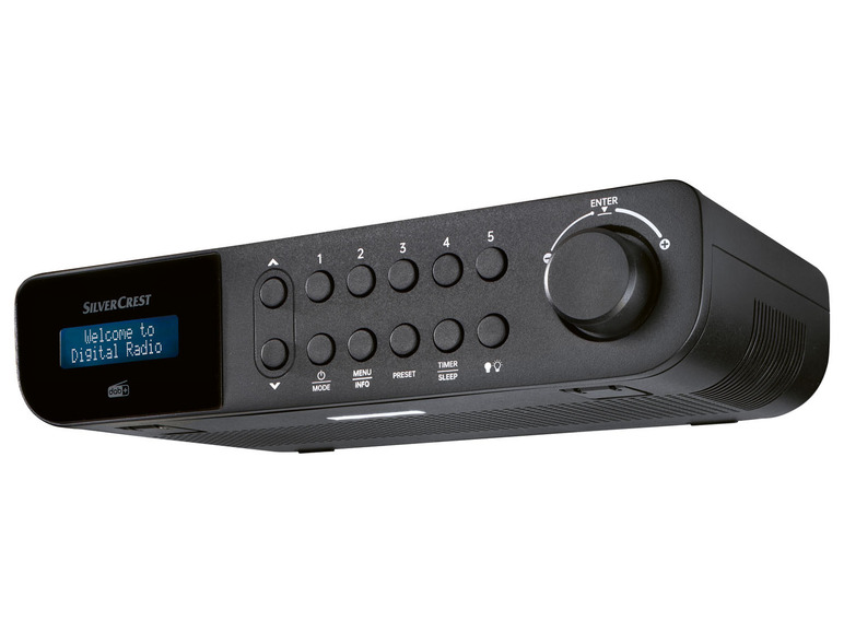 Ga naar volledige schermweergave: SILVERCREST® Keukenradio, DAB+ - afbeelding 3