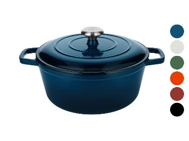 SILVERCREST® Cocotte en fonte, Ø 27 cm