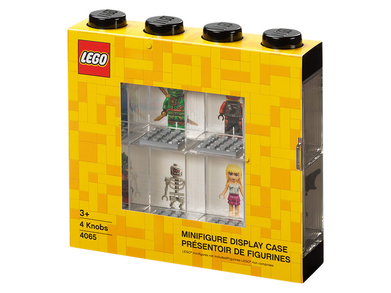 Aller en mode plein écran LEGO Vitrine, 19,1 x 4,7 x 18,4 cm - Photo 5