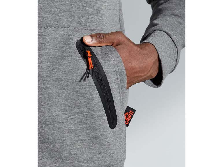 Aller en mode plein écran CRIVIT Sweat zippé sportif - Photo 6