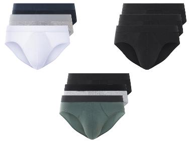 Slips pour hommes, 3 pièces LIVERGY®