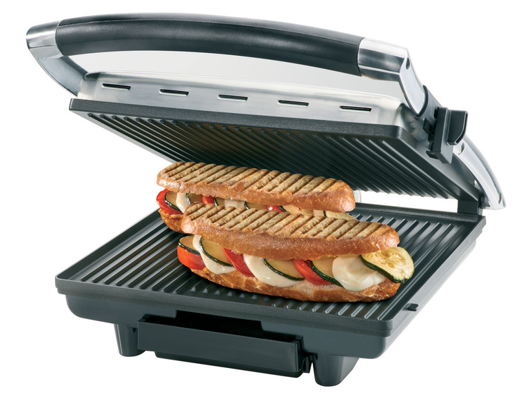 Aller en mode plein écran SILVERCREST® Gril 2 en 1, 2 000 W - Photo 5