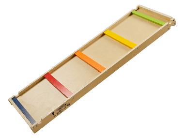 lupilu® Échelle d’escalade et toboggan en bois 2 en 1